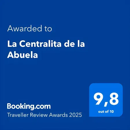 La Centralita De La Abuela Apartment *