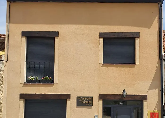 公寓 La Centralita De La Abuela 塞哥维亚