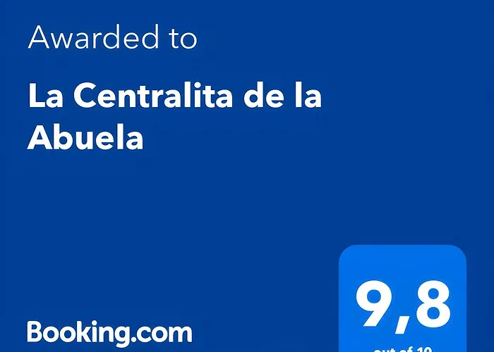 La Centralita De La Abuela 公寓 *